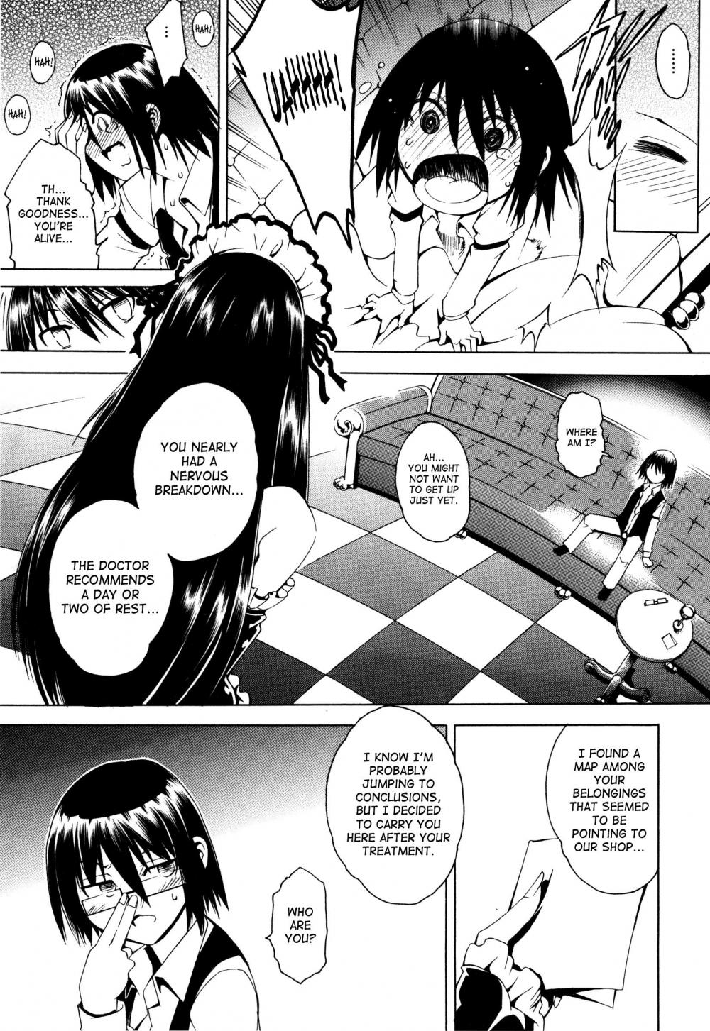 Hentai Manga Comic-Here is a Bitch Street-Chapter 1-33